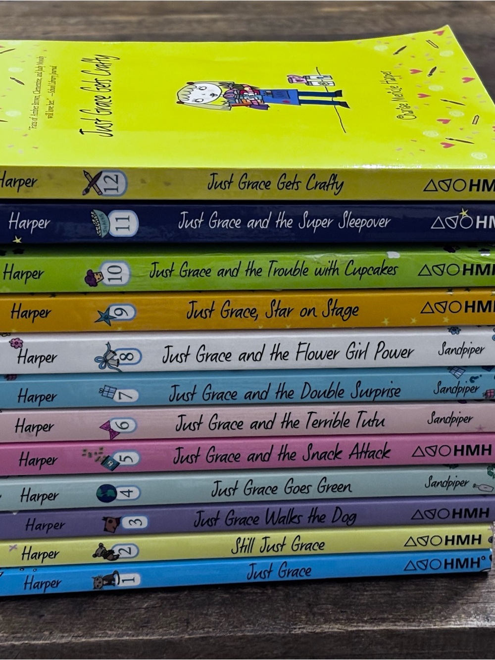 Harper Just Grace Paperback Set COLLECTION ( All twelve books)